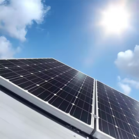Vente directe d'usine Goosun 570w 575w 580w 585w 590w Système d'énergie de panneaux solaires portables