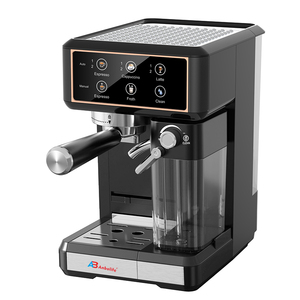 Máquina de Café Espresso Semiautomática Profesional Digital Anbo, 20 Bares de Presión, Acero Inoxidable, Multifuncional, para Hotel - Product Image 5