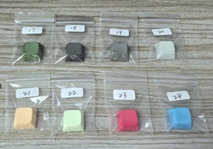 คีย์แคป <span class=keywords><strong>XDA</strong></span> สีสันสดใสสำหรับงาน DIY พิมพ์ 3 มิติ ใช้ได้กับคีย์แคป MX แบบคลิกเกอร์ อุปกรณ์เสริม - Product Image 4