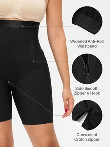 Culotte gainante taille haute pour femme, effet ventre plat et remonte-fesses, Fajas Colombianas <span class=keywords><strong>de</strong></span> haute qualité - Product Image 5