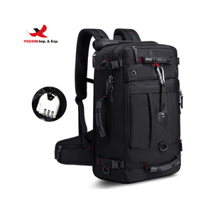Mochila Grande de Viaje para Hombre, Venta al por Mayor de Fábrica, Mochila Táctica Impermeable para Campamento, Senderismo y Viajes al Aire Libre - Product Image 1