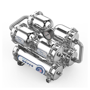 Sistema <span class=keywords><strong>de</strong></span> Filtro <span class=keywords><strong>de</strong></span> <span class=keywords><strong>Agua</strong></span> con Membrana UF para Debajo del Fregadero, <span class=keywords><strong>6</strong></span> <span class=keywords><strong>Etapas</strong></span>, 500L, <span class=keywords><strong>Purificador</strong></span> <span class=keywords><strong>de</strong></span> <span class=keywords><strong>Agua</strong></span> <span class=keywords><strong>de</strong></span> Acero Inoxidable - Product Image 2