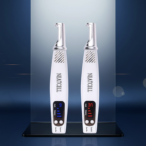 Outil professionnel de suppression de tatouages, stylo <span class=keywords><strong>rouge</strong></span> et bleu portable pour cibler les taches de mélanine et les grains de beauté, équipement de salon - Product Image 1