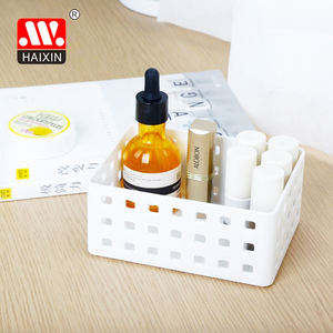 Petit panier en plastique, rectangulaire, tissé, en rotin, fabrication directe d'usine, 14205 - Product Image 1