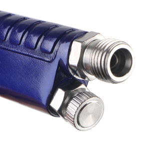 <span class=keywords><strong>Pistola</strong></span> de <span class=keywords><strong>Pintura</strong></span> <span class=keywords><strong>para</strong></span> Muebles y Automóviles H2000, 0.5mm 0.8mm 1.0mm, Fuente de Alimentación Neumática, con Recipientes de Plástico de 150ml - Product Image 5