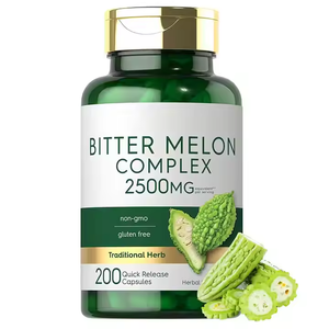 Diskon besar Label disesuaikan ekstrak <span class=keywords><strong>Melon</strong></span> pahit kapsul kesehatan suplemen kapsul <span class=keywords><strong>Melon</strong></span> pahit - Product Image 1