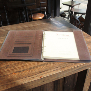 Popular Vintage Travellers Notebook Genuine Crazy Horse Leather Journal Diario con cartón y papel offset para amantes de los libros - Product Image 3