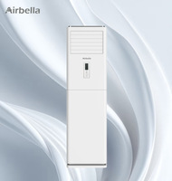 Climatiseur sur pied pour maison, extérieur et camping-car, 18001-24000 Btu, 50Hz, fréquence fixe, économie d'énergie, R410A, alimenté uniquement par batterie