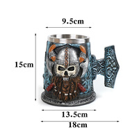Collection Celtics en gros, mugs Thor Steinar, mug à bière général nordique, stein viking nordique, tasse de pirate vintage, personnalisable