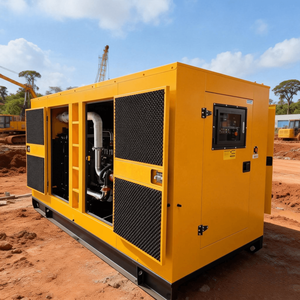 Groupe électrogène silencieux d'urgence 200 kW 300 kW 500 kW pour usage industriel de secours - Product Image 4