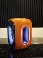 Nouvelle enceinte portable de fête de 6,5 pouces avec effet miroir lumineux et couleurs variées