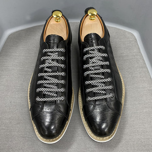 Zapatos de Vestir Formales de Negocios para Hombre, de Cuero Casual, Cómodos, Estilo Británico de Lujo - Product Image 2