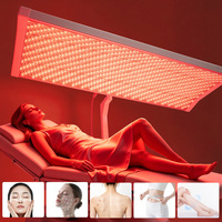 Lettino Avanzato per Fotobiomodulazione Total Body con 1280 LED da 260mW/cm² e 3535 Chip LED (30 pezzi) °   Sistema di Controllo Intelligente per Lenti in Spa e Centri Benessere