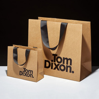 Vêtements de marque avec logo personnalisé vêtements en vente à chaud emballage écologique bon marché en papier sac cadeau pour achats cosmétiques bijoux popularité