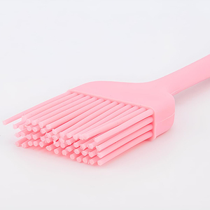 Brocha de silicona con mango de plástico largo para barbacoa, repostería, cocina, horneado y sazonado. Utensilio de cocina y herramienta para repostería, barbacoa y pastelería. - Product Image 6