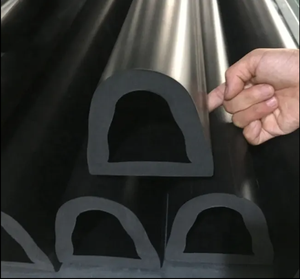 Резиновая пластина типа D <span class=keywords><strong>EPDM</strong></span>, Противоударная полоса для больших судов и надувных лодок, защита крылья пирса - Product Image 2