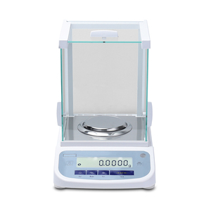 분석 저울 고정밀 실험실 저울 0.0001g 교정 중량 포함 - Product Image 2