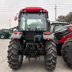 <span class=keywords><strong>Tracteur</strong></span> agricole 4x4 de 100 CV avec chargeur frontal, prix compétitif, idéal <span class=keywords><strong>pour</strong></span> la ferme et le jardin - Vente chaude en Chine - Product Image 2