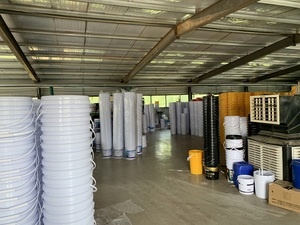 זול מחיר 12L חבית עגול צבע ריק פלסטיק דלי דלי מפעל למכירה - Product Image 6