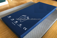 Matelas médical ignifuge lit d'hôpital enrouler matelas en mousse haute densité pour Camping école de médecine prison maison de soins infirmiers