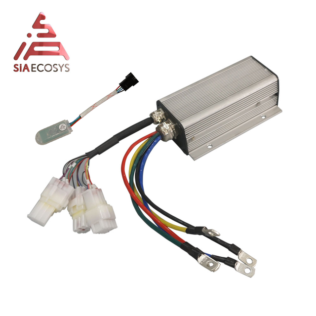 KLS7218S24V-72V200A Sinusoidal Brushless Motor Controller In-Wheel Hub Motor for Motorcycles