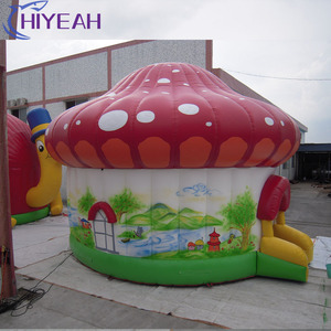 Tente gonflable de <span class=keywords><strong>camping</strong></span>, modèle gonflable de tente gonflable de maison de champignon pour la décoration d'événement/fête - Product Image 5