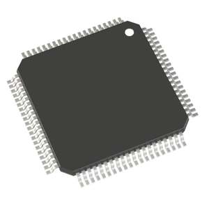 DSPIC33CK512MP708T-I/PT ไอซี ไมโครคอนโทรลเลอร์ 16 บิต หน่วยความจำแฟลช 512KB 80TQFP สำหรับการควบคุมอุตสาหกรรม อุปกรณ์สมาร์ทโฮม IoT DSPIC33CK512MP708T-I/PT - Product Image 1