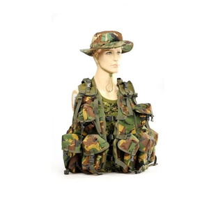 Chaleco Táctico de Camuflaje Personalizable al por Mayor Directo de Fábrica con Bolsillos Multifuncionales Molle para Equipo de Seguridad al Aire Libre - Product Image 2