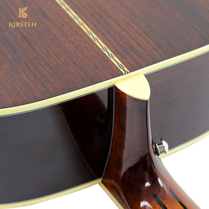 OEM Custom Support High-End 41Inch Solid Spruce <b>Top</b> Nylon <b>Strings</b> Rounded Corner Professional Performance Acoustic Guitar - Product Image 4