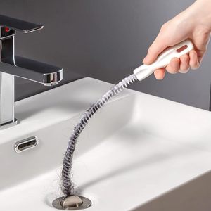 ESD Ensemble <span class=keywords><strong>de</strong></span> brosses flexibles à ressort en acier inoxydable pour le nettoyage des tuyaux d'évier <span class=keywords><strong>de</strong></span> cuisine et <span class=keywords><strong>de</strong></span> salle <span class=keywords><strong>de</strong></span> bain - Product Image 4