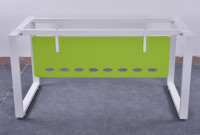 Cadre de table de bureau au design moderne et simple pour poste de travail exécutif Table de bureau Mobilier de bureau Pied en métal Cadre de table de bureau