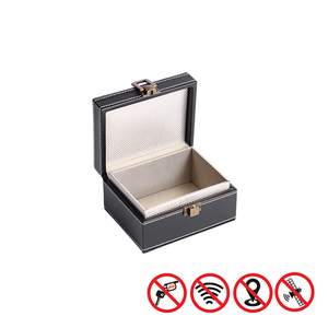 Boîte <span class=keywords><strong>de</strong></span> <span class=keywords><strong>Faraday</strong></span>, bloqueur <span class=keywords><strong>de</strong></span> signal <span class=keywords><strong>de</strong></span> <span class=keywords><strong>téléphone</strong></span> intelligent, <span class=keywords><strong>cage</strong></span> <span class=keywords><strong>de</strong></span> <span class=keywords><strong>Faraday</strong></span> pour clés <span class=keywords><strong>de</strong></span> voiture - Product Image 5