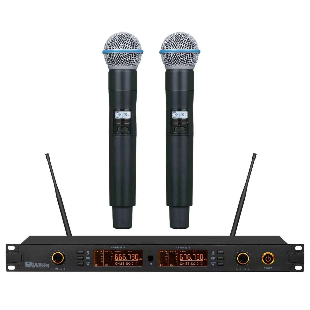 Black Handheld mic
