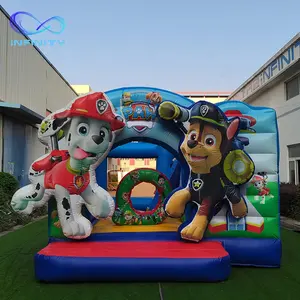 Thiết Kế Mới Inflatables Castle Bouncy Nhảy Bouncer Cartoon Kids Inflatable Combo Bouncer Với Slide