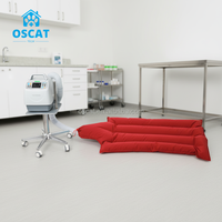 Système de réchauffement vétérinaire portable OSCAT EX-210V avec contrôle de la température pour les hôpitaux vétérinaires et les soins intensifs