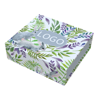 Boîte magnétique de luxe de haute qualité pour bonbons au chocolat boîte de cadeaux d'emballage à clapet pour biscuits boîte de séparateurs d'insertion en plastique