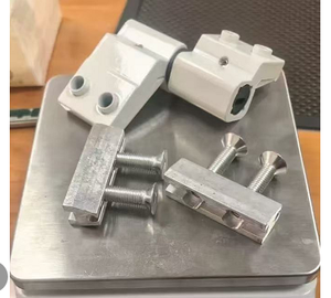 Chịu Nhiệt Độ Cao Hiện Đại Trắng Nhôm Pivot Phong Cách Cửa Bản Lề Chất Lượng Cửa Sổ Phần Cứng Nhà Bếp Chất Lượng Thép - Product Image 4