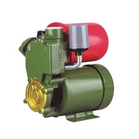 Pompe à eau de surpression portable pour usage domestique, série AUJET-100L, 220V, 0,75 kW, 1 CV, réservoir d'air haute pression