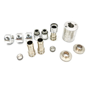 CNC Lathe Machined Aluminum Alloy <b>Watch</b> Parts Precision Finishing Max Diameter 25mm Length 100mm Surface Roughness 1.5 - Product Image 2