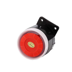 Alarme filaire 12V 120 dB à son aiguë, petite alarme de sécurité DC, avertisseur de panne de courant - Product Image 1