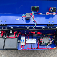 Livraison gratuite, tondeuse à gazon télécommandée EPA Mini CE EURO 5 EPA, machine à couper l'herbe RC de 500 mm pour la ferme