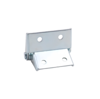 Charnières en acier au carbone GAL HL129, charnières de porte d'armoire en acier inoxydable, charnières à ressort à fermeture automatique, charnières robustes, serrure pour boîte électrique