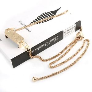 Correa de poliéster personalizada para teléfono móvil con clip trasero, desmontable, cruzada, creativa, con estrella 3D, para colgar del cuello, para mujer - Product Image 5