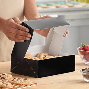 Caja de Cartón Personalizada para Regalo, Empaque Artesanal para Cupcakes de San Valentín, Unidad de 100 Rollos, Mini Empaque de Papel para Alimentos - Product Image 4