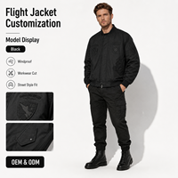 Blouson Bomber Homme Boxy Réversible Bicolore – Design Tendance, Confortable et Élégant avec des Caractéristiques Stylées
