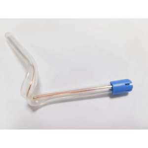 Punte di aspirazione per materiali di consumo dentali con espulsore Saliva e filo di rame - Product Image 2