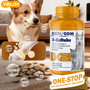 Prezzo all'ingrosso promuove la forza ossea Pet cura della salute e integratori con calcio - Product Image 1
