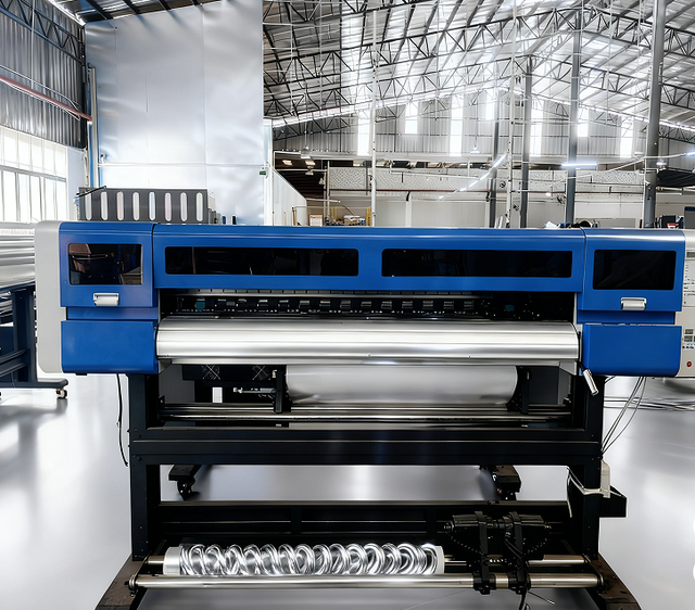 Industrial-grade 4-head Digital Inkjet Printer 1.8 Meter Large Format Sublimation Printer Automatic New Condition