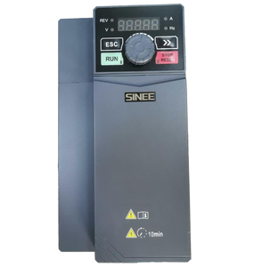ไดรเวอร์ปรับความถี่ SINEE EM730 ซีรีส์ 15KW 3 เฟส 380V สำหรับงานหนัก รุ่น EM730-015-3B สำหรับปั๊ม พัดลม และคอมเพรสเซอร์ - Product Image 1