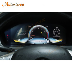 Tableau de bord numérique virtuel pour Mercedes Benz <span class=keywords><strong>C</strong></span> W204 2007-2014, mise à niveau de la voiture, refit du tableau de bord, lecteur, écran de compteur de vitesse - Product Image 2